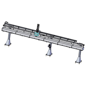 Acestep Two-in-One Gantry Robot - Dual-station Parallel Operation, ±0.05mm Synchronization Precision, Efficient Automation Line Configuration