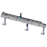 Acestep Two-in-One Gantry Robot - Dual-station Parallel Operation, ±0.05mm Synchronization Precision, Efficient Automation Line Configuration