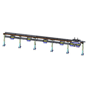 Acestep Four-in-One Gantry Robot - 500kg Heavy Load Capacity, 3-5 Axis Coordinated Control, Smart Factory Multi-station Collaboration