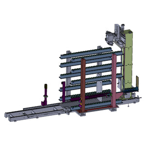 Acestep External Tool Magazine - 16-40 Tools Storage, ≤2s Fast Tool Change, CNC Machine Tool Tool Management System