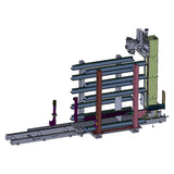 Acestep External Tool Magazine - 16-40 Tools Storage, ≤2s Fast Tool Change, CNC Machine Tool Tool Management System