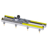 Acestep Ground Rail System - 1-20m Custom Stroke, 1000kg Load Capacity,  Workshop Heavy Material Transportation