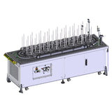 Acestep Rotary Silo - 10-20 Grid Material Storage, ±0.03mm Rotation Precision, Automated Warehousing Material Management